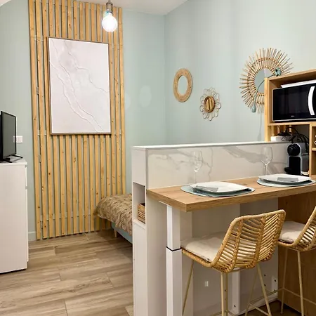 Appartement Le Cocon Du Roi Jerome - Hypercentre Ajaccio (Corsica)