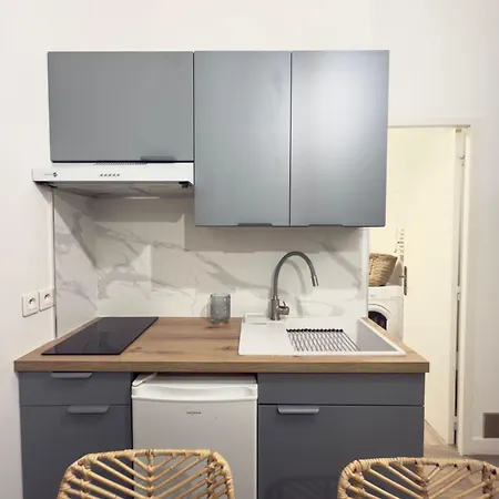 Le Cocon Du Roi Jerome - Hypercentre Appartement Ajaccio (Corsica)