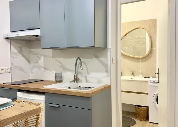 Le Cocon Du Roi Jerome - Hypercentre Ajaccio (Corsica)