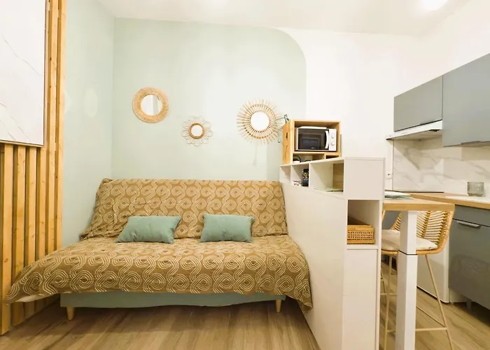 Le Cocon Du Roi Jerome - Hypercentre * Ajaccio (Corsica)